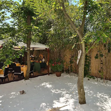 Angelica Oda ve Kahvaltı Venedik-Lido